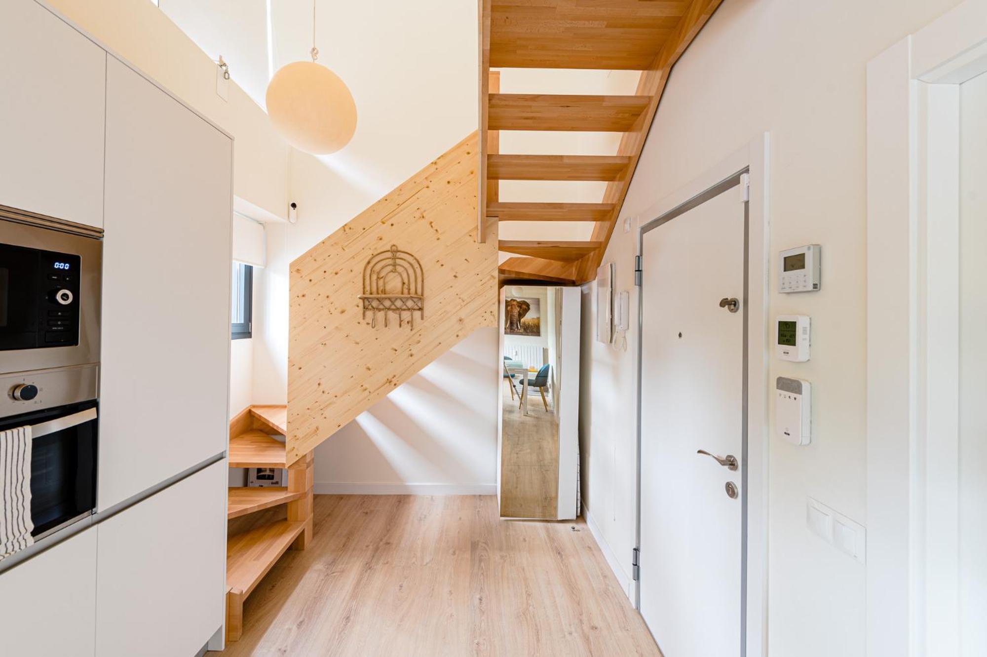 Acogedor Duplex En Salamanca Madrid Exterior foto